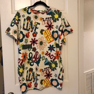 Love Moschino tunic/mini dress